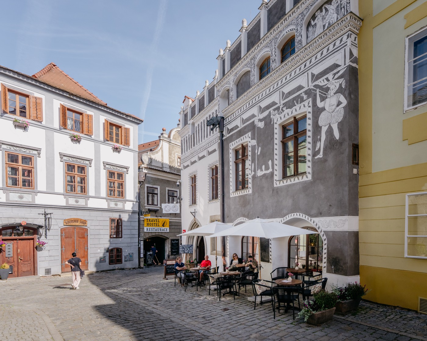 Exteriér